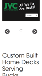 Mobile Screenshot of jvcdecks.com